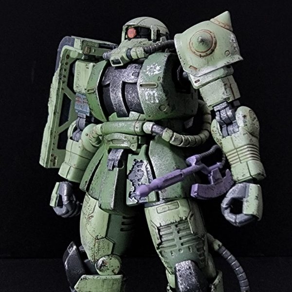 ドアン専用ザク」のガンプラ作品一覧（関連順）｜GUNSTA（ガンスタ）