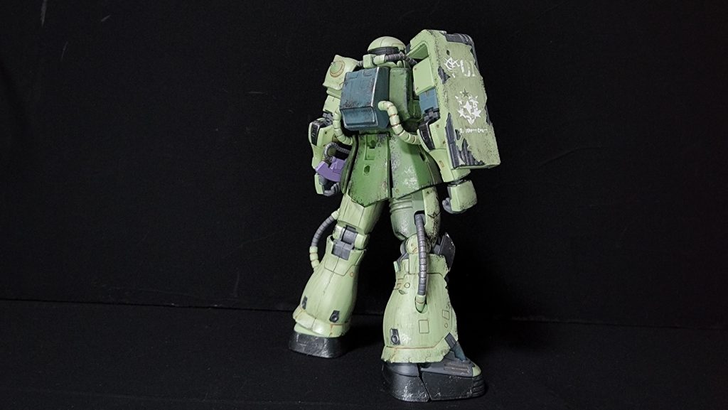 HG ドアン専用ザク–2枚目/制作者：エヴィン