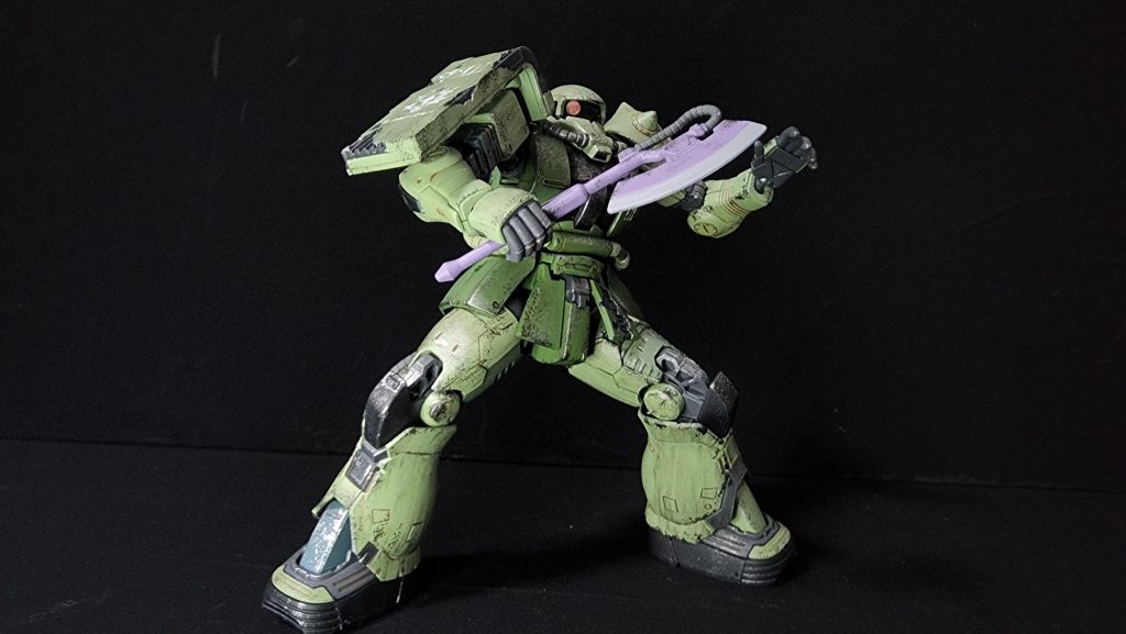 HG ドアン専用ザク–3枚目/制作者：エヴィン