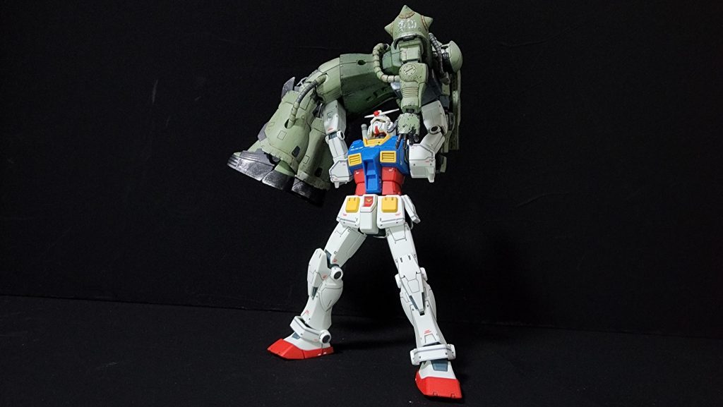 HG ドアン専用ザク–5枚目/制作者：エヴィン