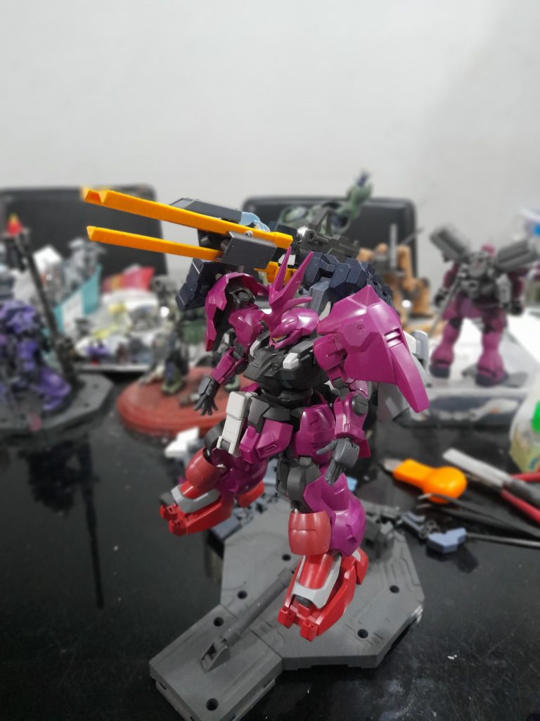 1/144 Full Armour Guels Dilanza–5枚目/制作者：Gbum X Bob