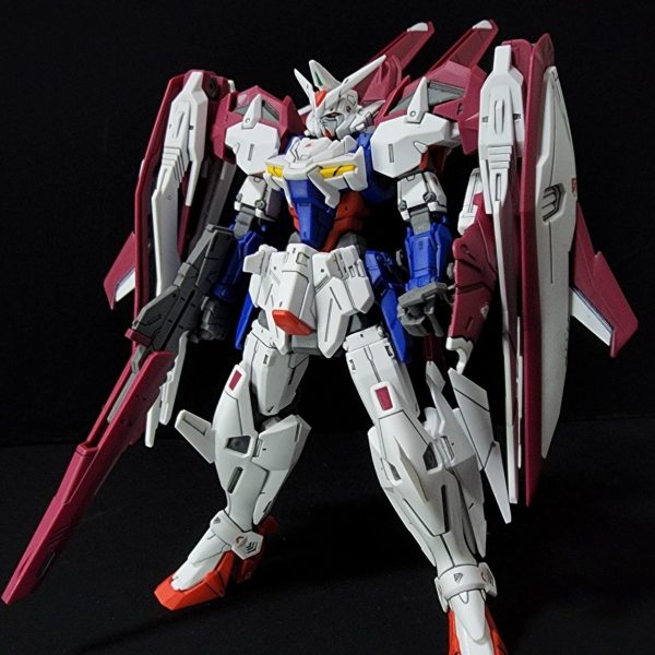 HGAC ガンダムエルオーブースター