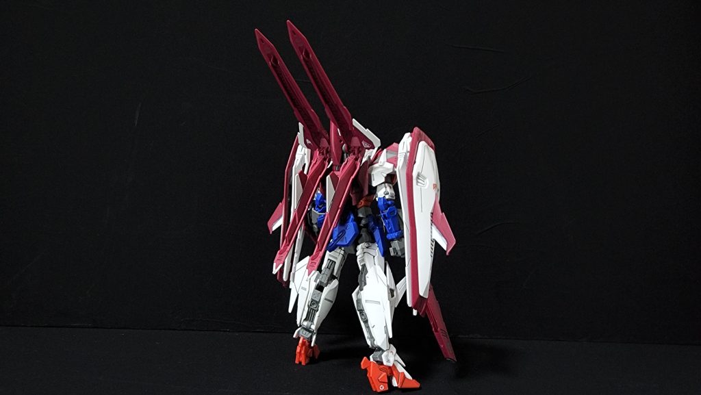 HGAC ガンダムエルオーブースター–2枚目/制作者：エヴィン