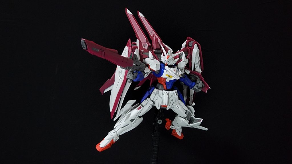 HGAC ガンダムエルオーブースター–3枚目/制作者：エヴィン