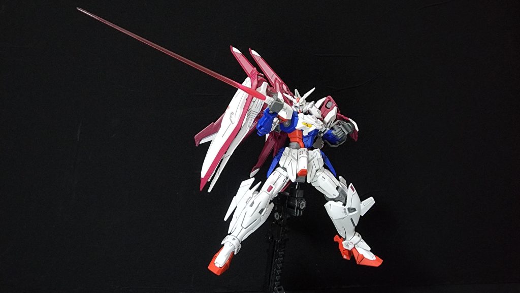 HGAC ガンダムエルオーブースター–4枚目/制作者：エヴィン