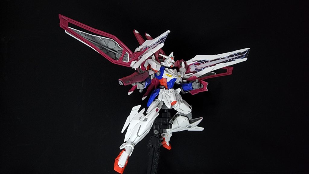 HGAC ガンダムエルオーブースター–5枚目/制作者：エヴィン