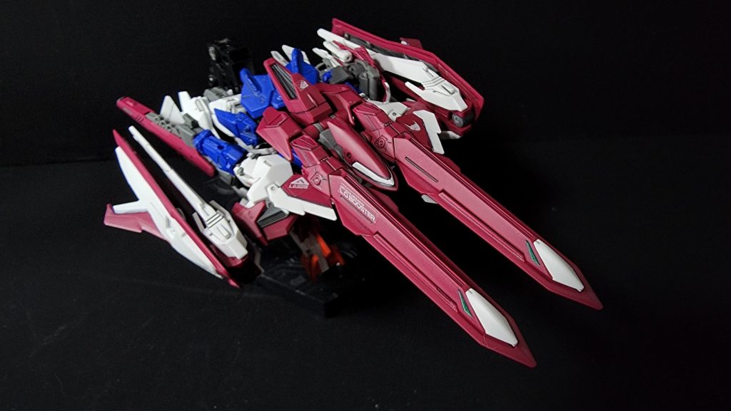 HGAC ガンダムエルオーブースター–2枚目/制作者：エヴィン