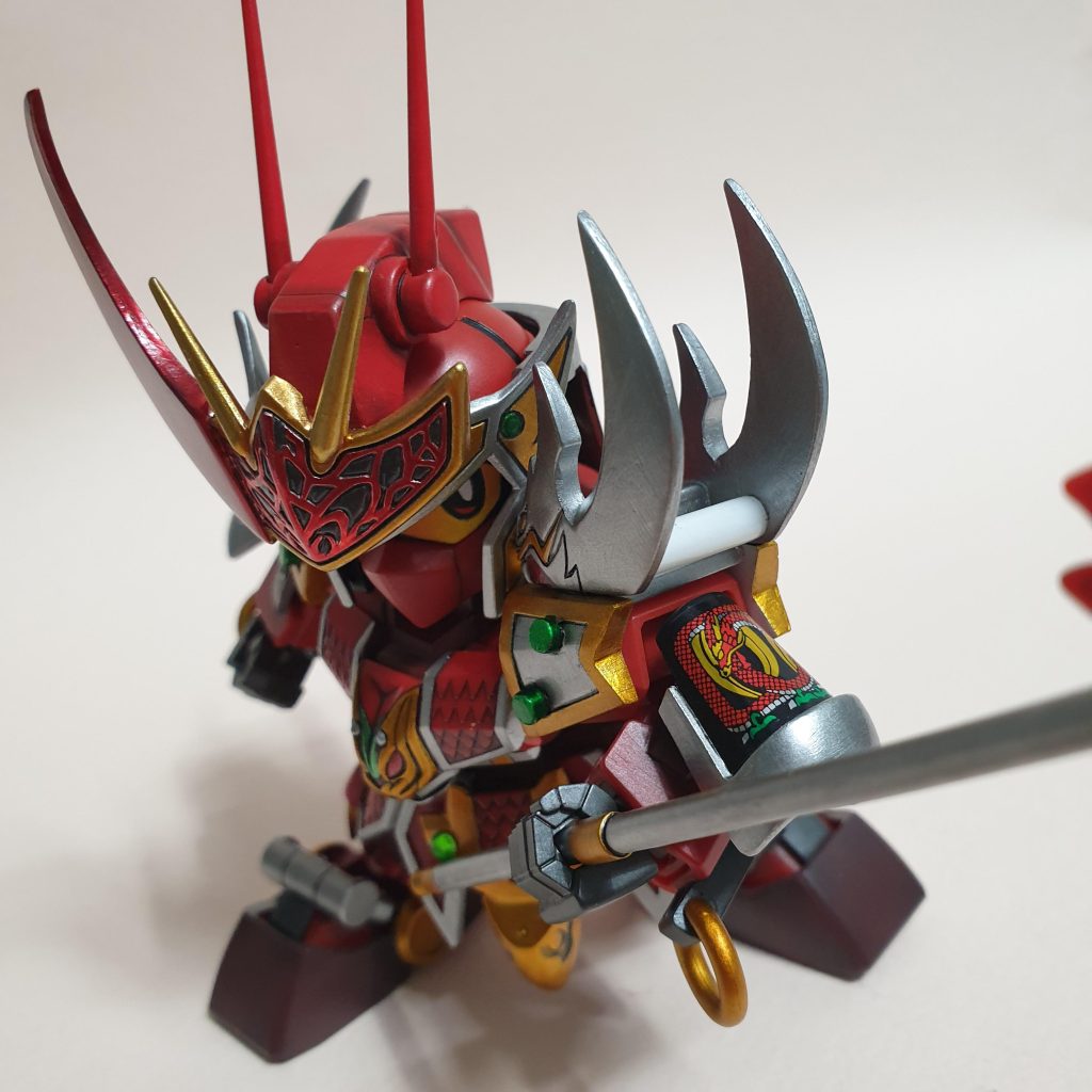 地上最強編 赤龍頑駄無–3枚目/制作者：Nelf