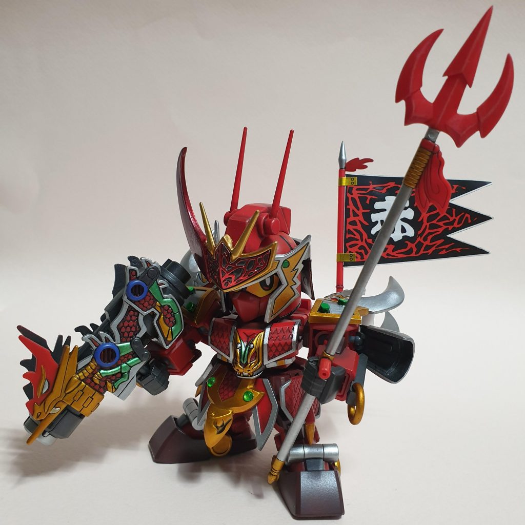 地上最強編 赤龍頑駄無–4枚目/制作者：Nelf