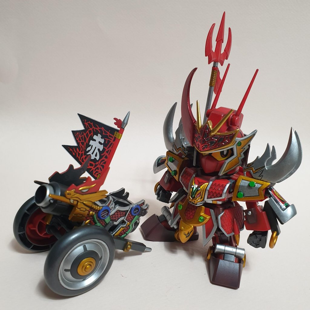 地上最強編 赤龍頑駄無–5枚目/制作者：Nelf