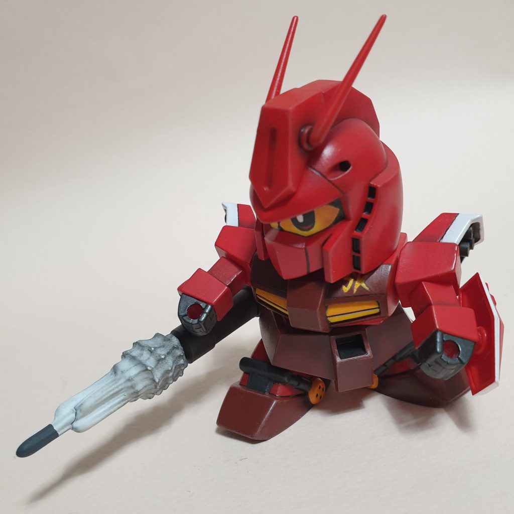 ガンダム レッドウォーリア–2枚目/制作者：Nelf