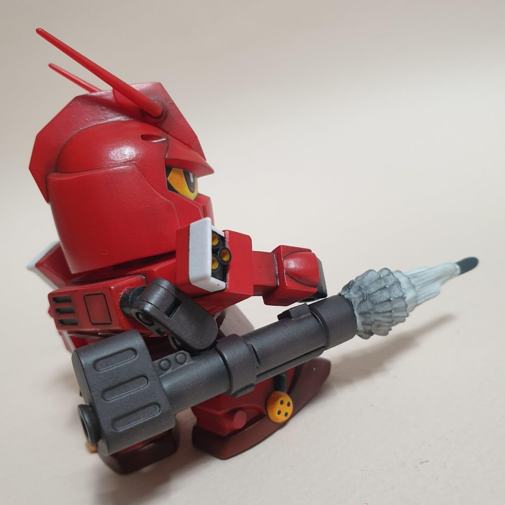 ガンダム レッドウォーリア–3枚目/制作者：Nelf