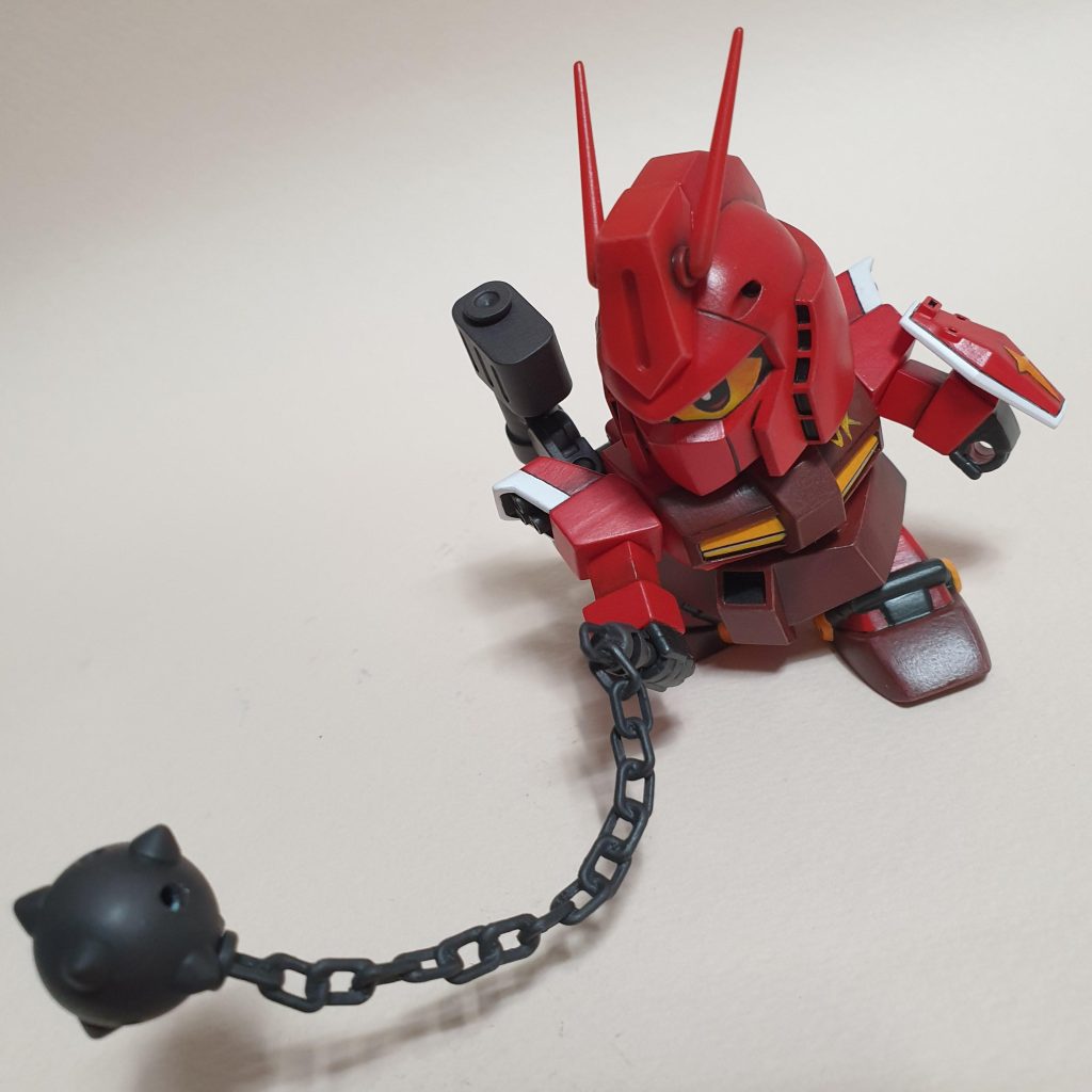 ガンダム レッドウォーリア–4枚目/制作者：Nelf