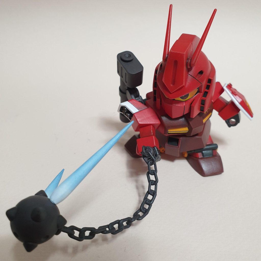 ガンダム レッドウォーリア–5枚目/制作者：Nelf