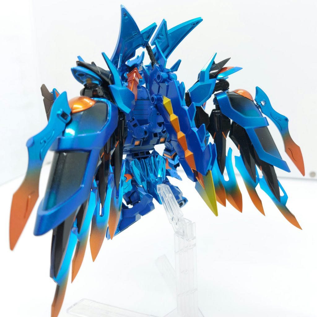 存在と無に続 救世騎士 ゼロガンダム–5枚目/制作者：昨日の 🎈W