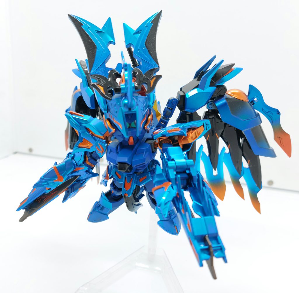 存在と無に続 救世騎士 ゼロガンダム–3枚目/制作者：昨日の 🎈W