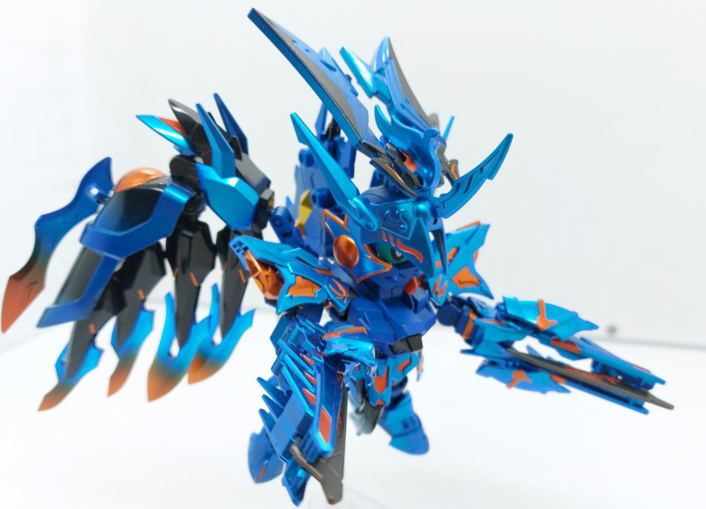 存在と無に続 救世騎士 ゼロガンダム–2枚目/制作者：昨日の 🎈W