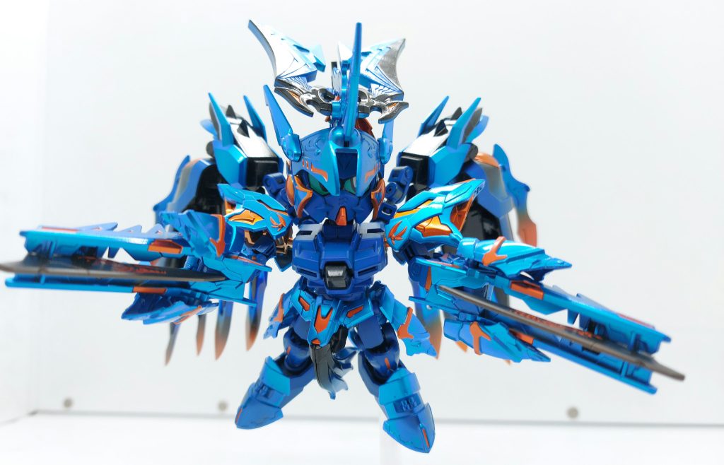 存在と無に続 救世騎士 ゼロガンダム–4枚目/制作者：昨日の 🎈W