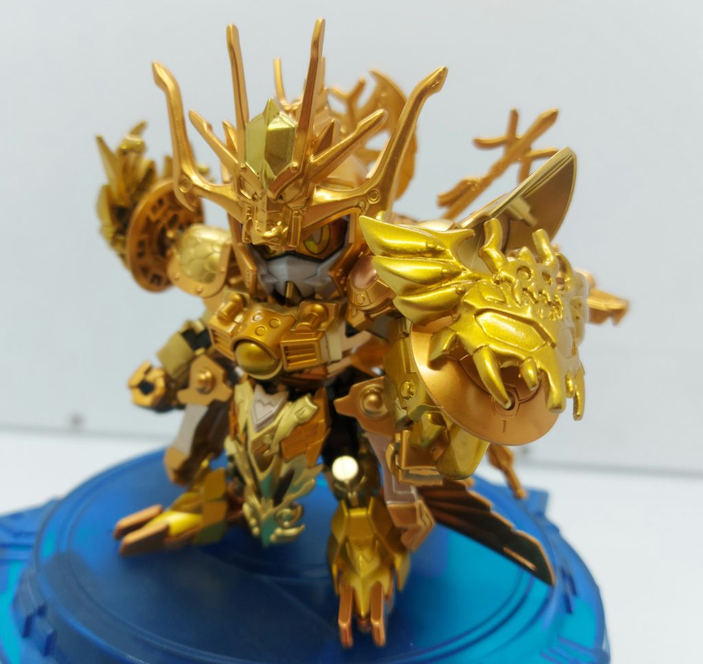 天動神器 黃金闘士 ゼロガンダム–2枚目/制作者：昨日の 🎈W