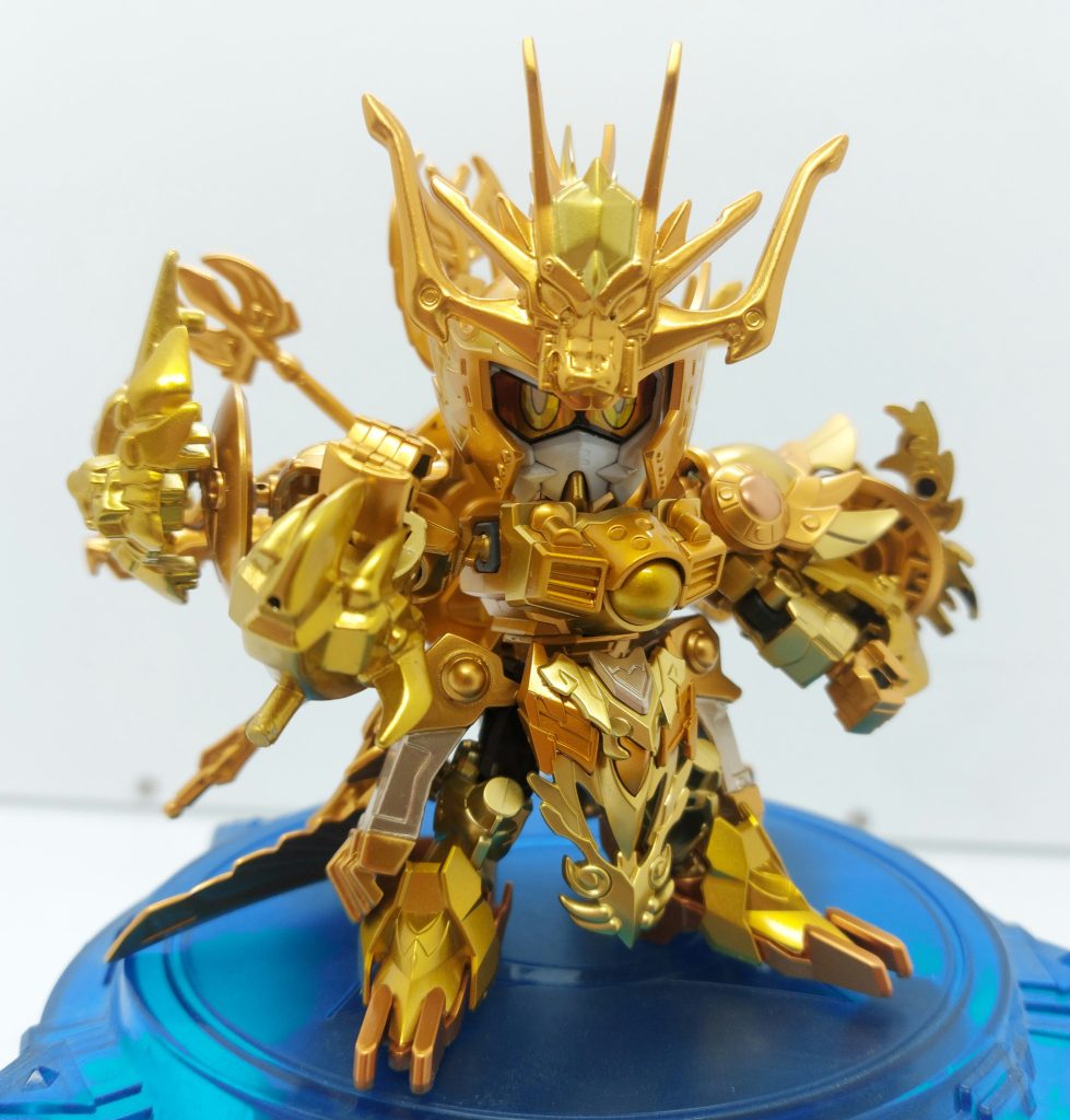 天動神器 黃金闘士 ゼロガンダム–3枚目/制作者：昨日の 🎈W