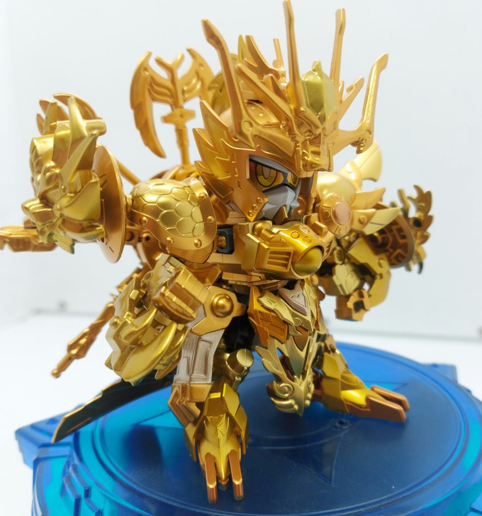 天動神器 黃金闘士 ゼロガンダム–4枚目/制作者：昨日の 🎈W