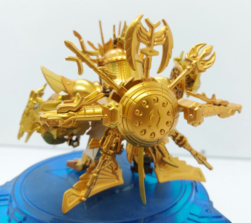 天動神器 黃金闘士 ゼロガンダム–5枚目/制作者：昨日の 🎈W