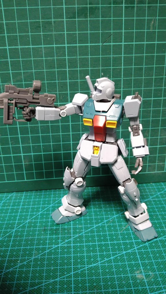 プロポーションはほぼ無改造