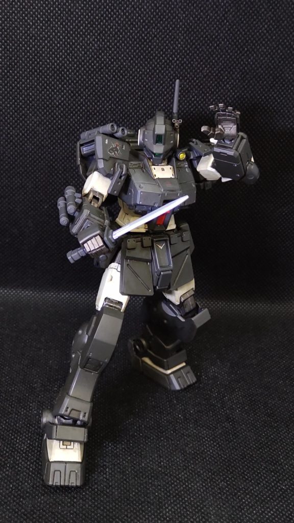 ウォッシングも久々にやったんですが、もうちょっと上手くなりたいところです。