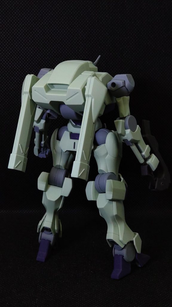 ただ…ほとんど塗装箇所が無い優秀なキットでした。