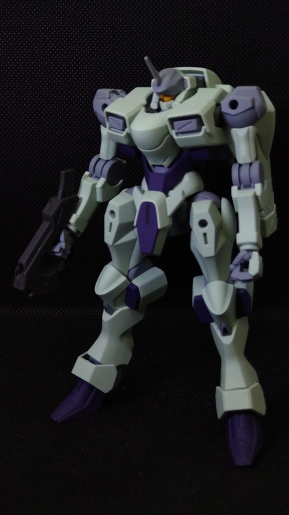 ま、いつもの部分塗装つや消しの簡単フィニッシュです(笑)