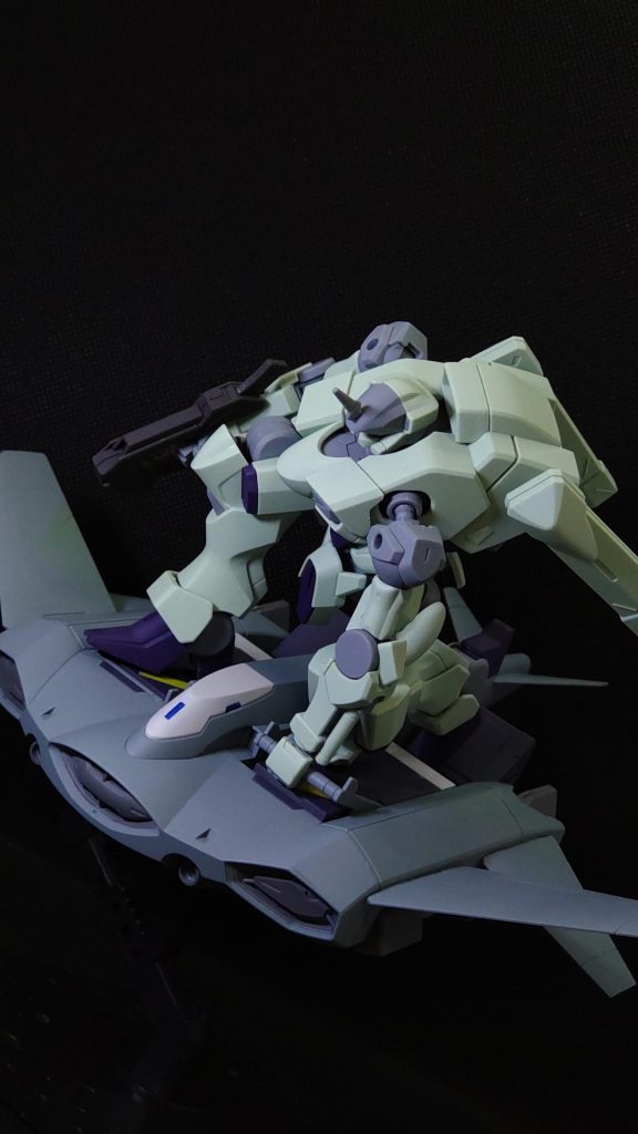 ザウォート乗せてみました。他のMSなんかどうだろう。