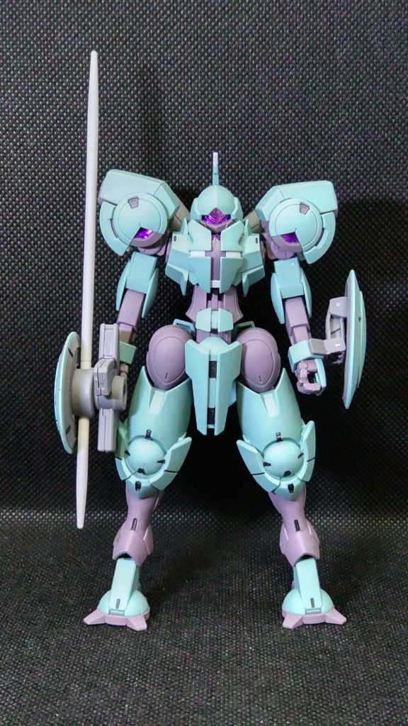 例によって部分塗装＋つや消しの簡単フィニッシュです。