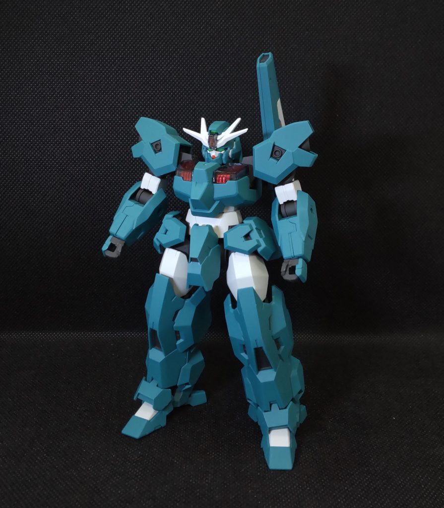 例によって水星キットは基本簡単フィニッシュです(笑)