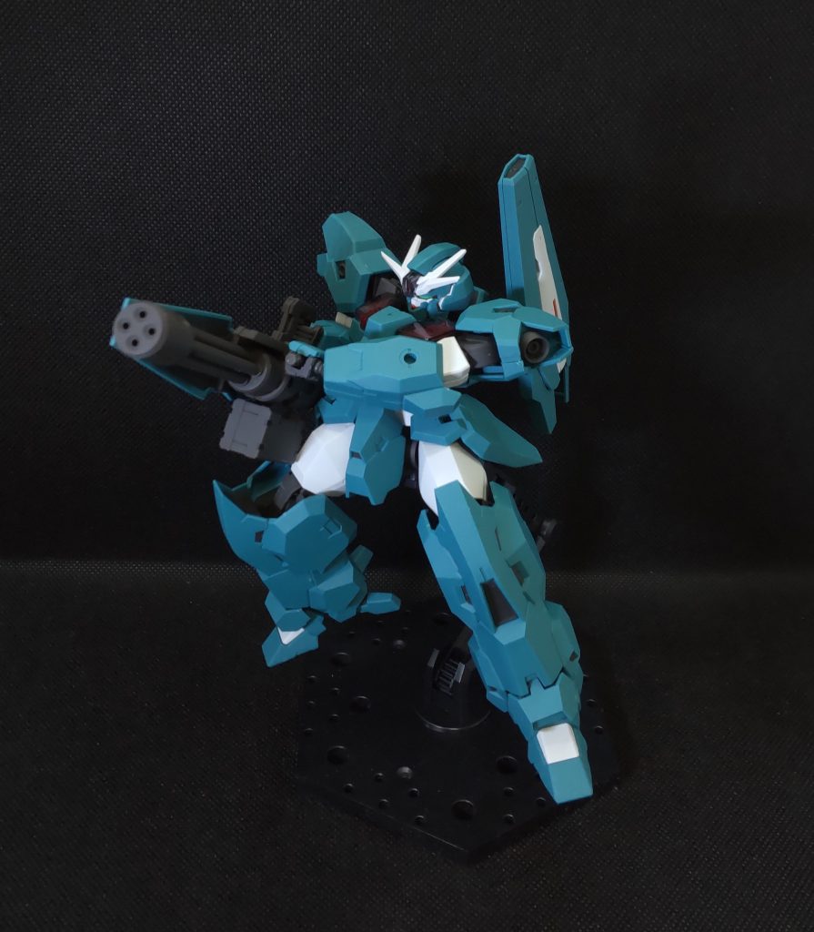 そういえば肩の丸いのが武装だったのは驚いた(笑)