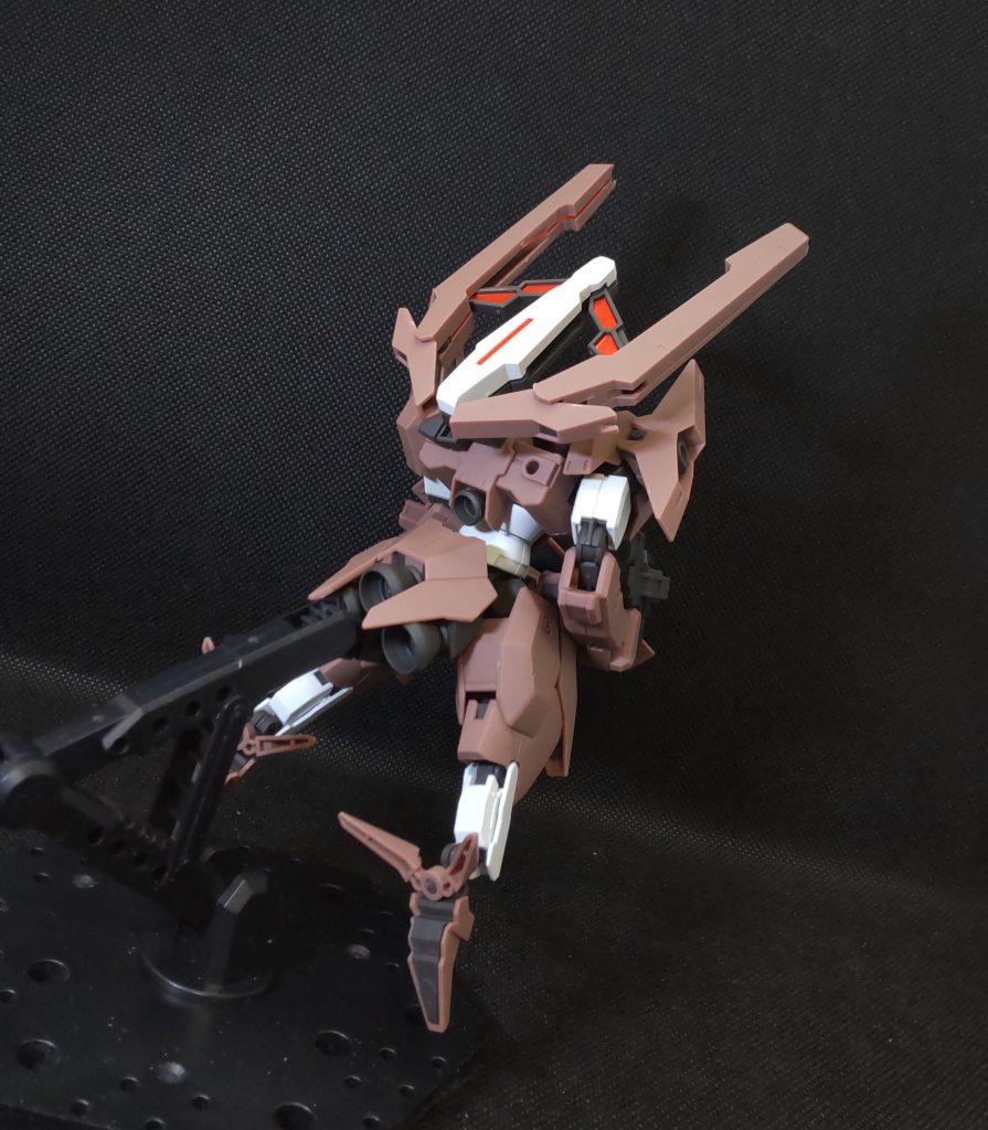 そういやガンビットがMS形態ってのは驚きでしたねぇ。