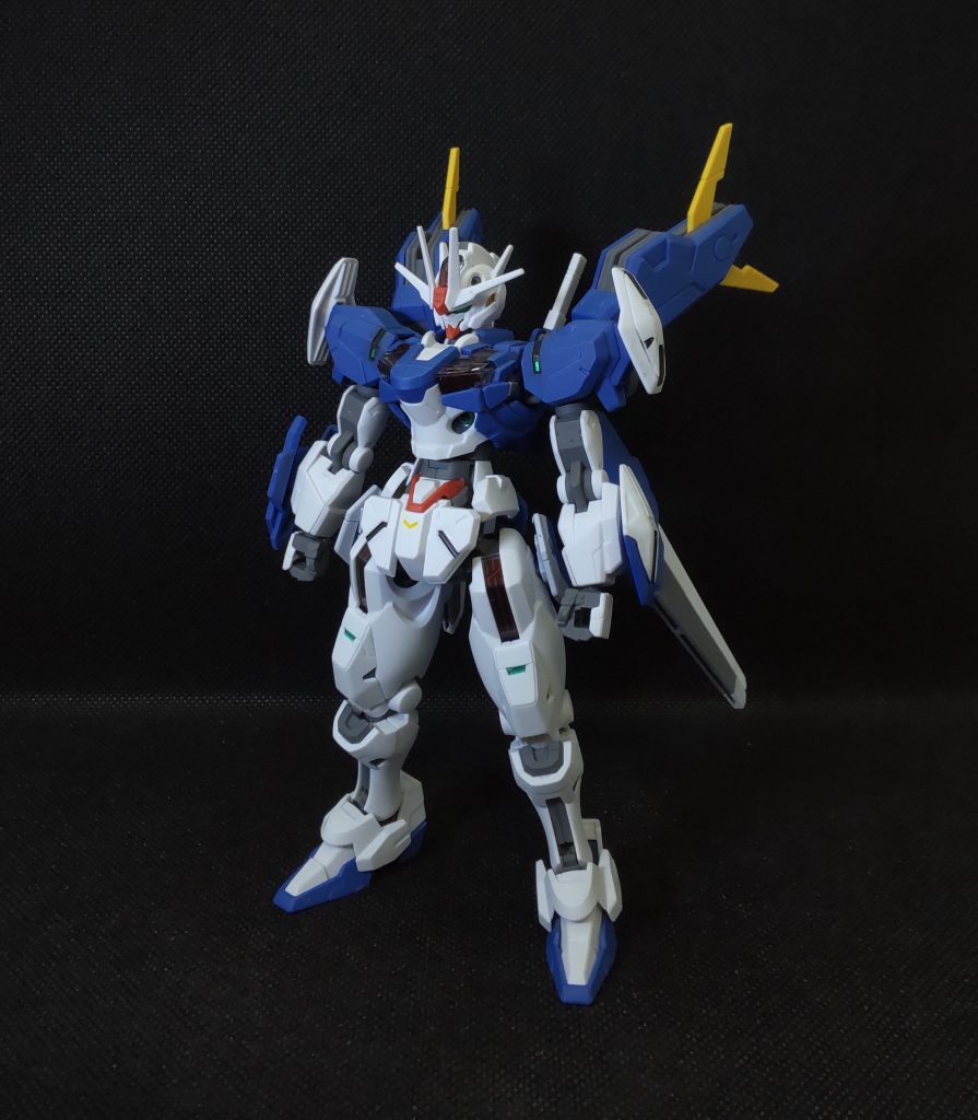 例によって部分塗装の簡単フィニッシュです。