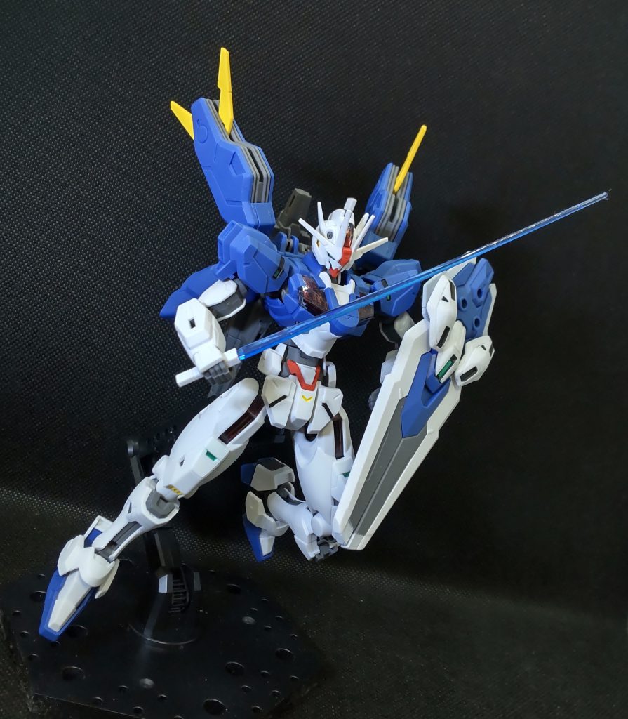 あと、地味に基本色の青が調色難しいですね…ガンビットの中央のやつはそうなんですが写真だとまぁ合ってるんですが肉眼だと…