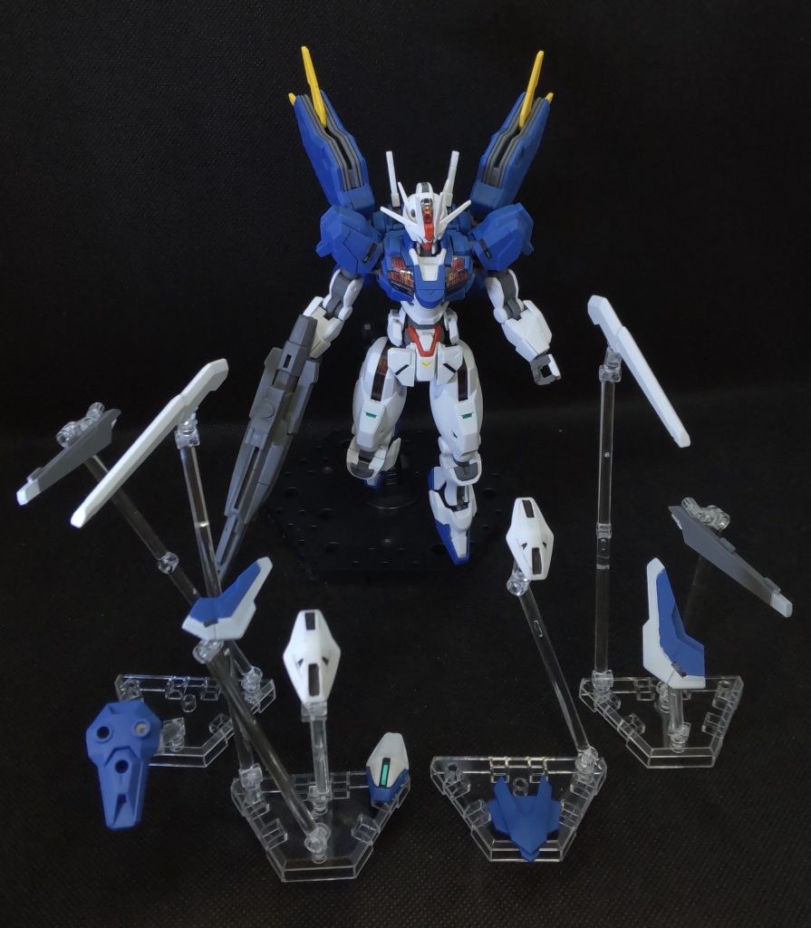 せっかくディスプレイベース２セット買ったので全部並べてみました(笑)