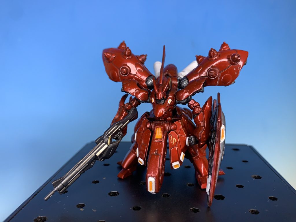 ガンダムアーティファクト ナイチンゲール(再)–2枚目/制作者：もりけん