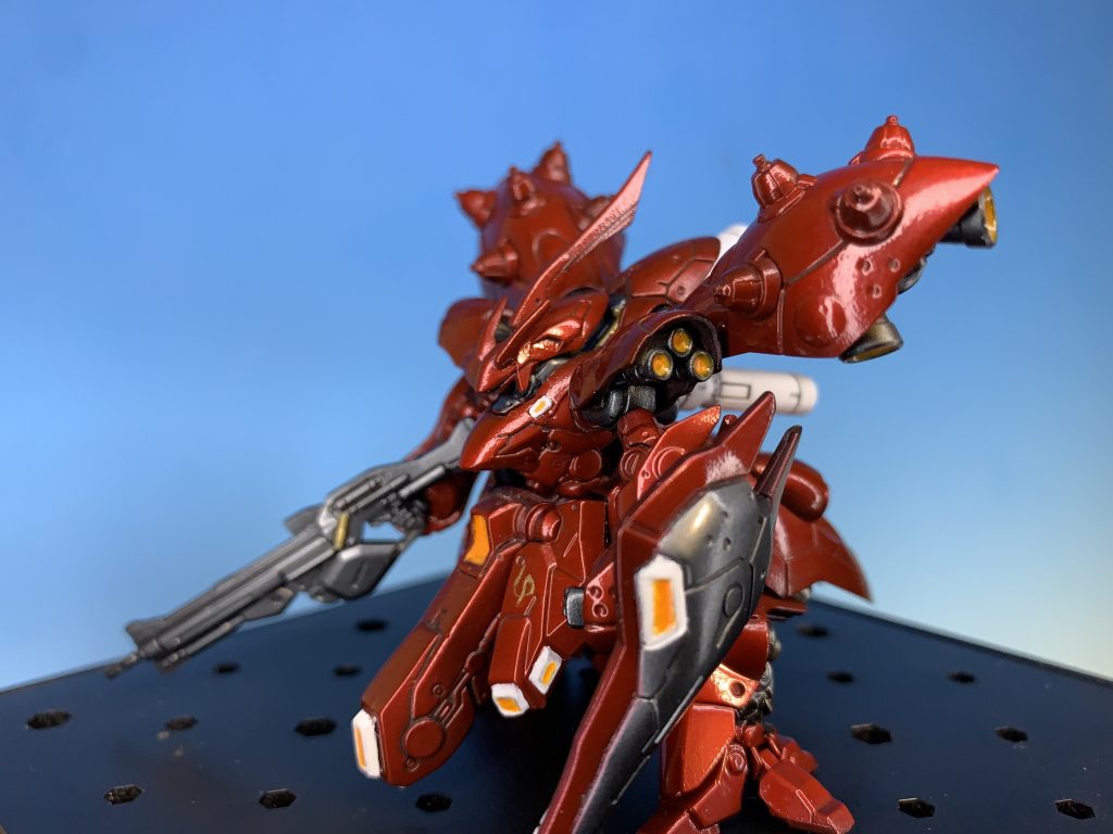 ガンダムアーティファクト ナイチンゲール(再)–4枚目/制作者：もりけん