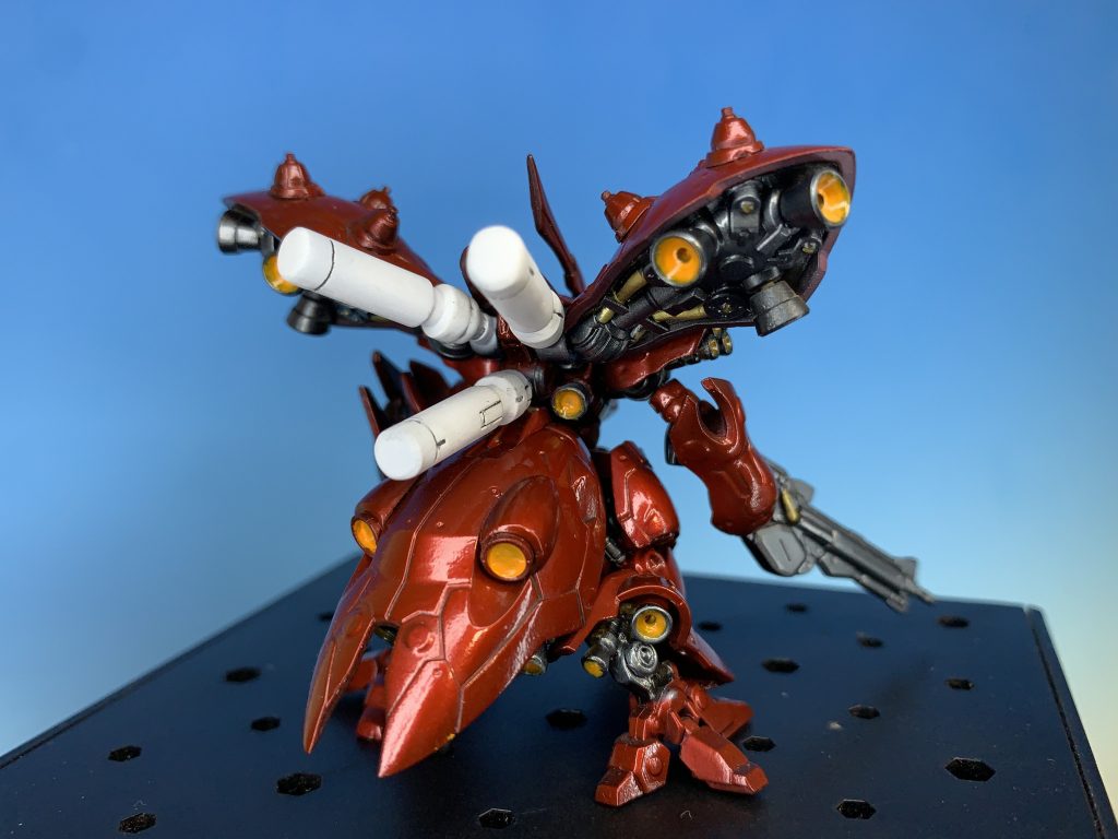 ガンダムアーティファクト ナイチンゲール(再)–3枚目/制作者：もりけん