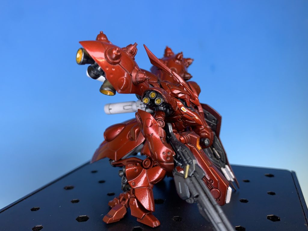 ガンダムアーティファクト ナイチンゲール(再)–5枚目/制作者：もりけん