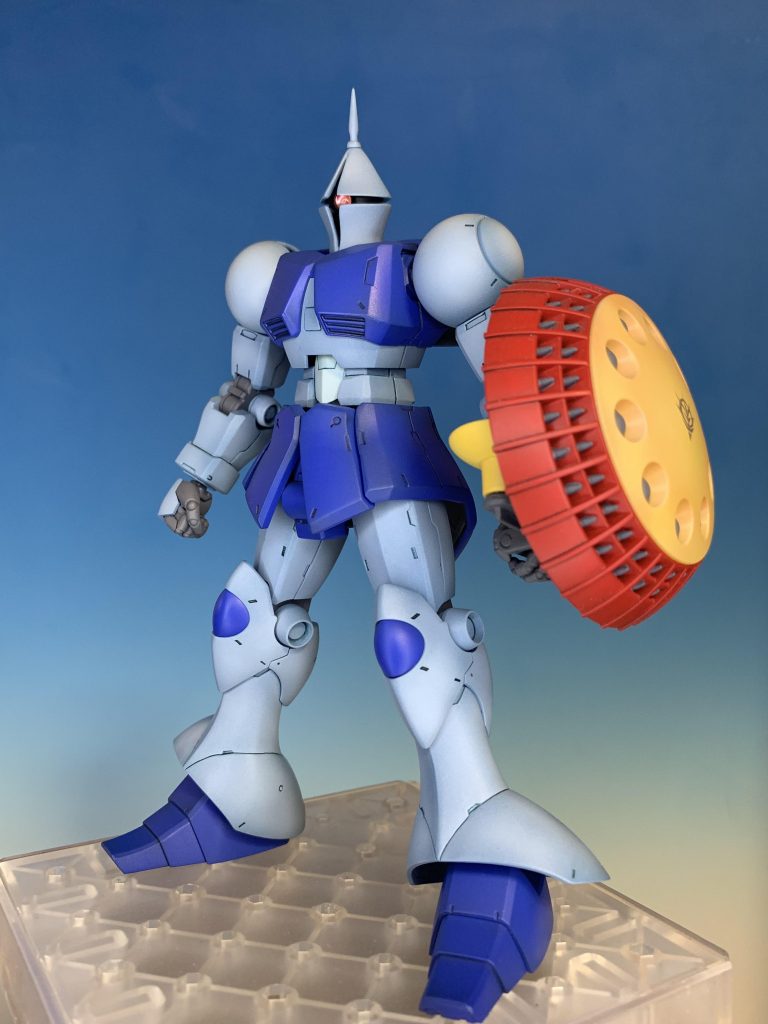 HGUC ギャン–4枚目/制作者：もりけん