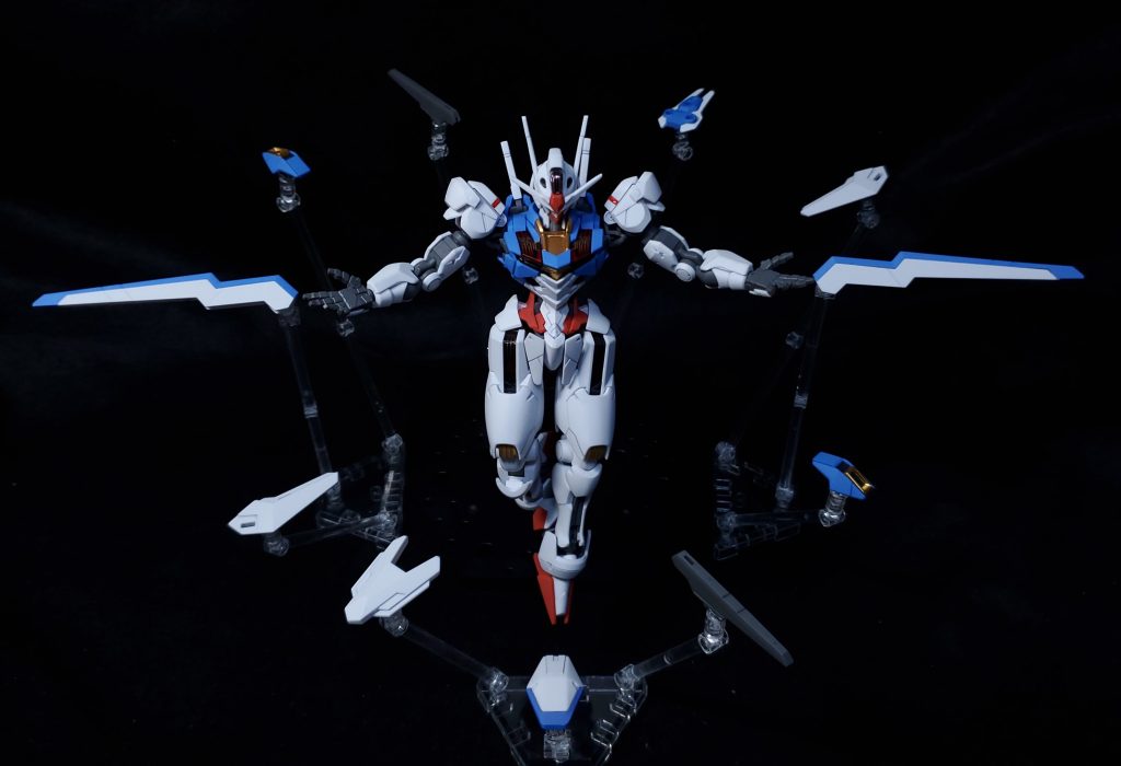 ちょっと写り方が違いますがウェポンディスプレイベースを使って撮った写真