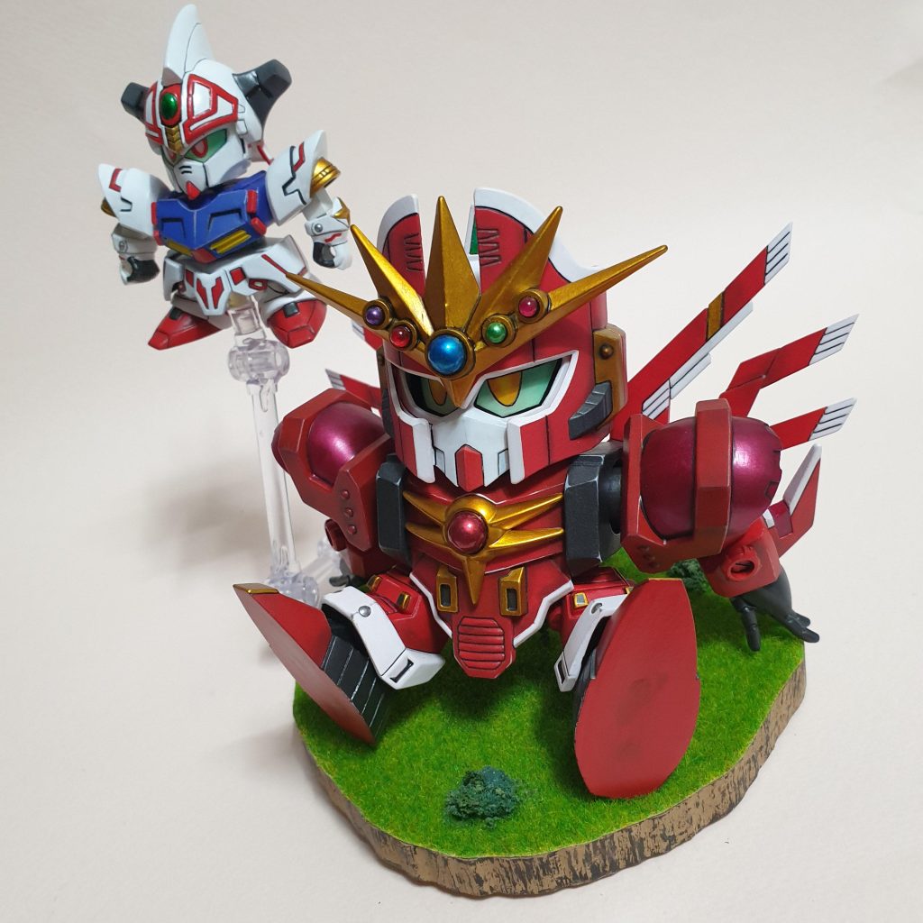 機甲神 エルガイヤー–4枚目/制作者：Nelf