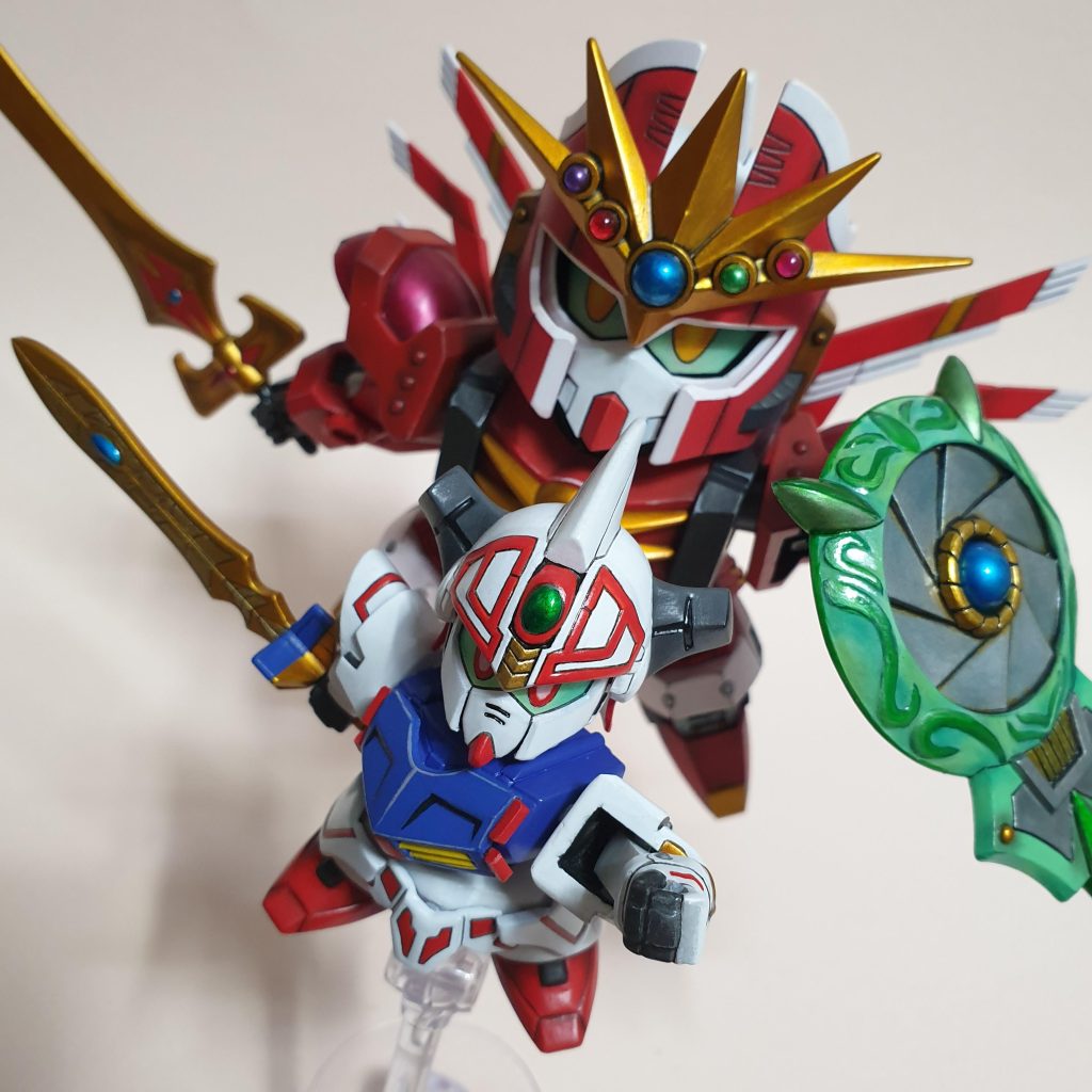 機甲神 エルガイヤー–2枚目/制作者：Nelf