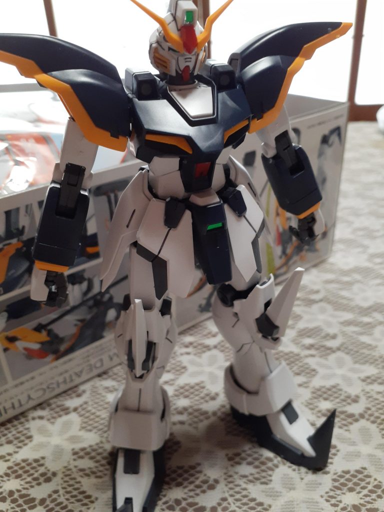 制作過程2、武装を除く本体が組上がったところです。