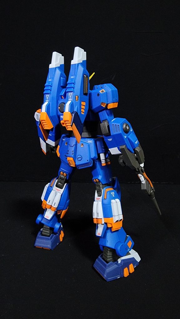 HG 水中型ガンダム–2枚目/制作者：エヴィン