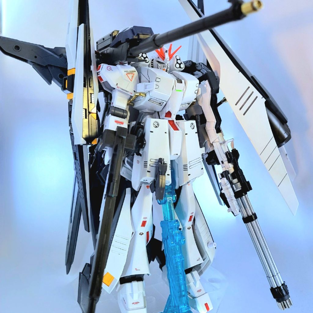 重装フルアーマーνガンダム EX-α装備 特務仕様｜しゃけ/ほしよみぉーん