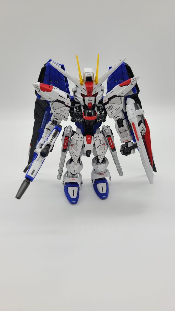 MGSD フリーダムガンダム–5枚目/制作者：霧慧達也